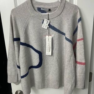 NWT Zaket and Plover sweater